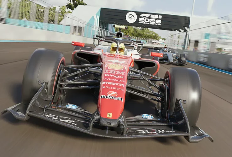 temporada 2026 de EA SPORTS F1 25 disponível