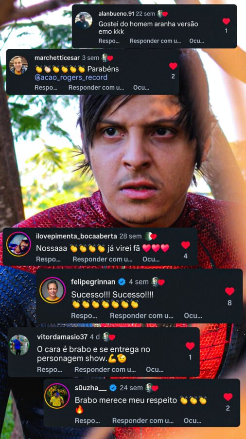 Ação Rogers e seus fãs