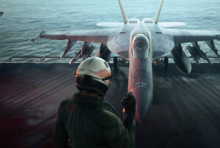 Ace Combat 8 Strangereal