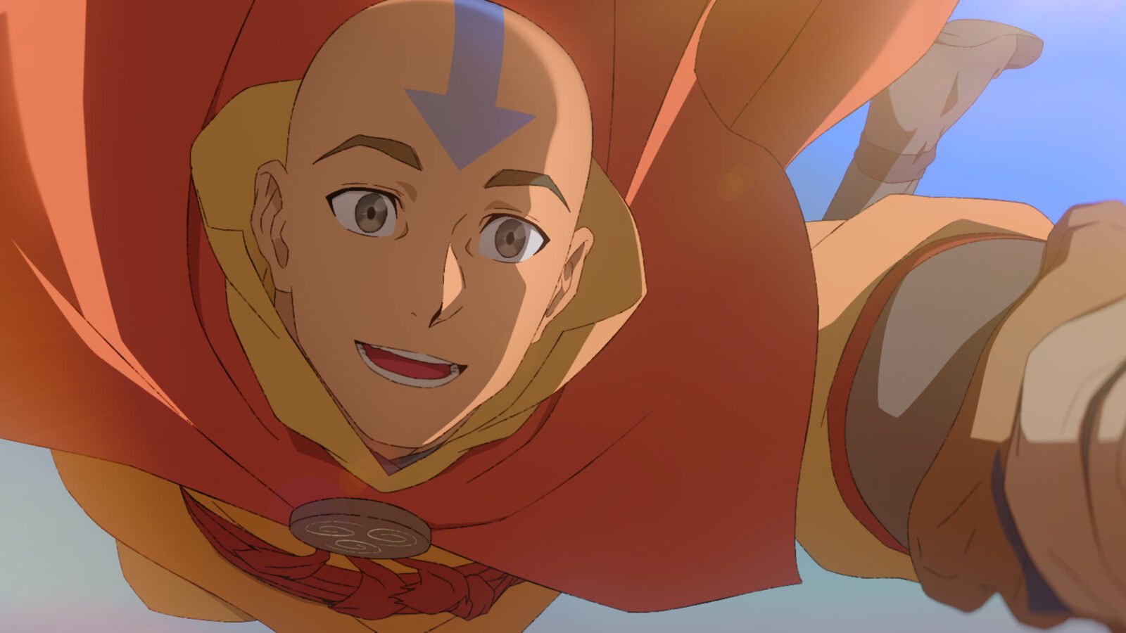 Avatar Aang: O Último Mestre do Ar