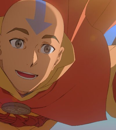 Avatar Aang: O Último Mestre do Ar