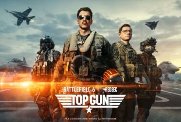 Battlefield 6 Top Gun colaboração