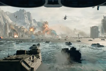 Battlefield 6 batalhas navais