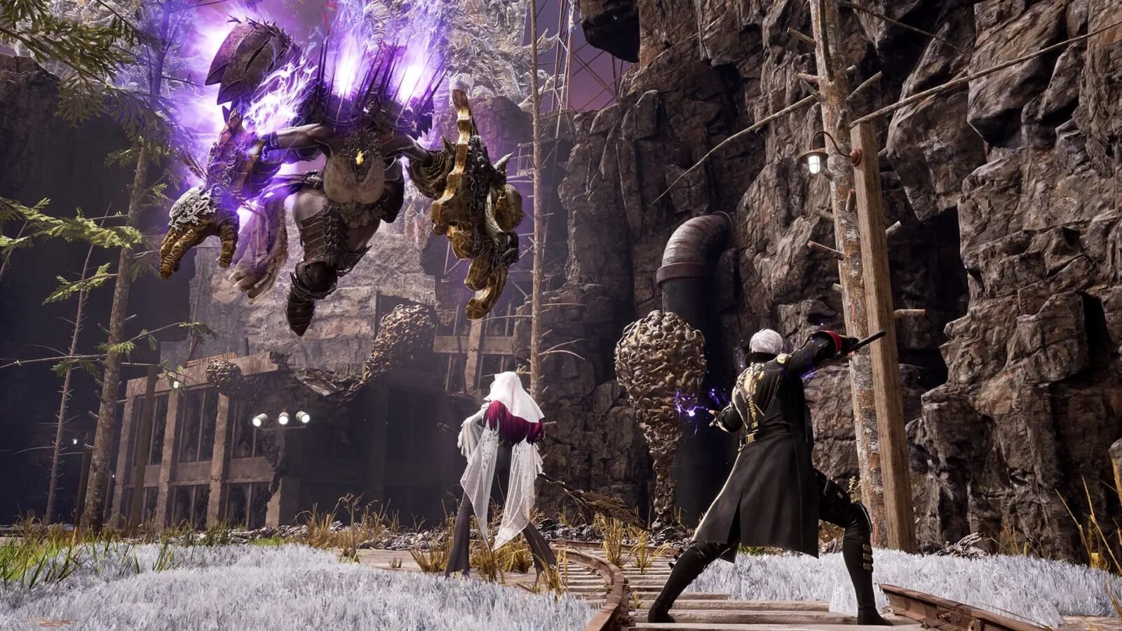 Code Vein 2 expansão
