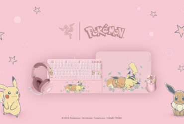 Coleção razer Pikachu