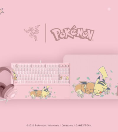 Coleção razer Pikachu