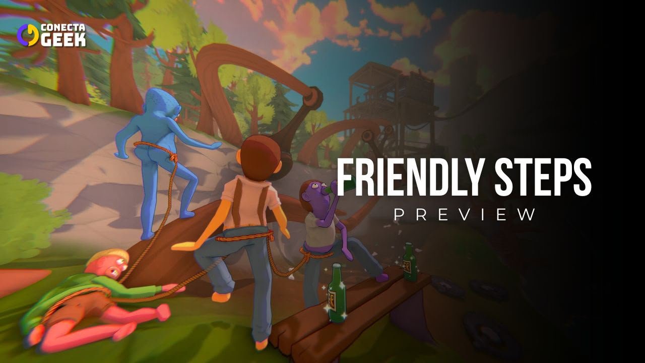 Friendly Steps preview