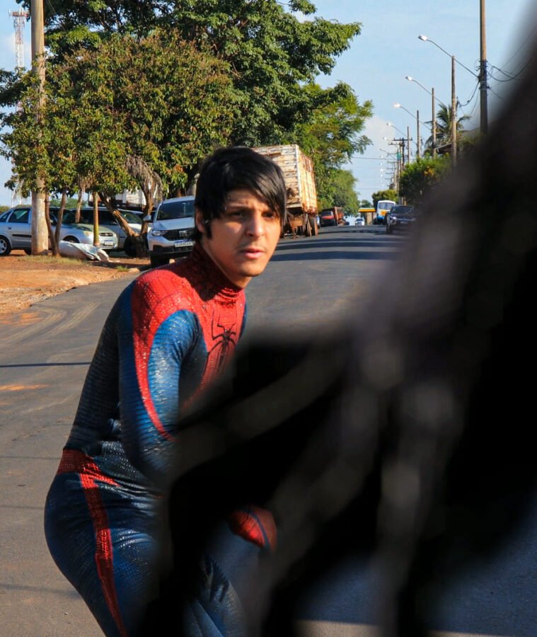 Homem Aranha em Ação