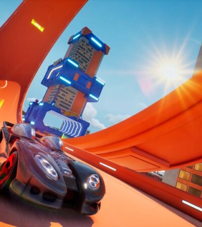 Hot Wheels Infinite Rush lançamento