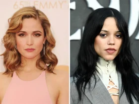 Jenna Ortega e Rose Byrne nasty