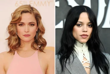 Jenna Ortega e Rose Byrne nasty