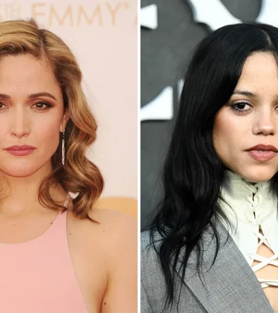 Jenna Ortega e Rose Byrne nasty