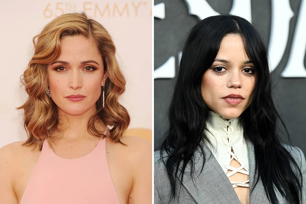 Jenna Ortega e Rose Byrne nasty
