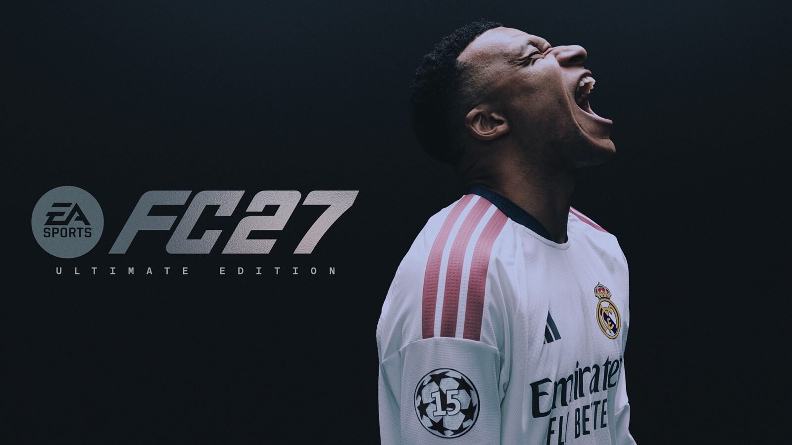 Kylian Mbappé capa do FC 27