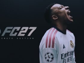 Kylian Mbappé capa do FC 27