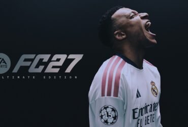 Kylian Mbappé capa do FC 27