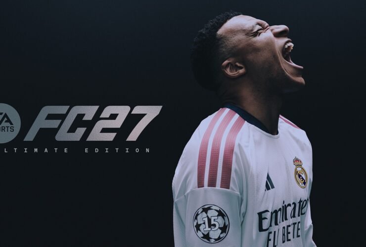 Kylian Mbappé capa do FC 27