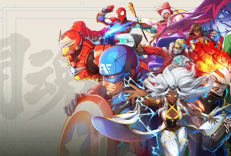 MARVEL Tōkon Fighting Souls beta
