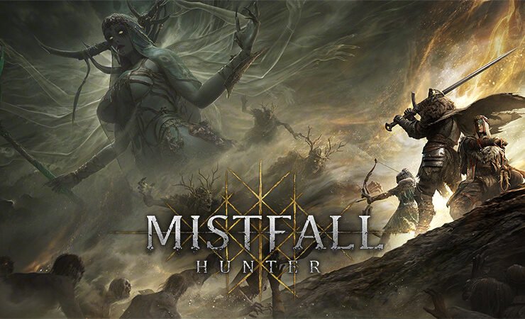 Mistfall Hunter edições