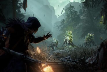 Mistfall Hunter trailer de lançamento
