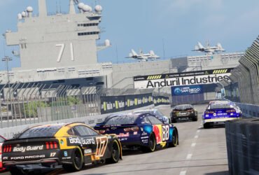 NASCAR 26 trailer de gameplay