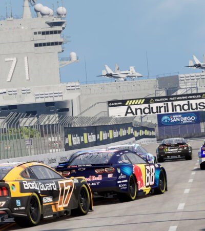 NASCAR 26 trailer de gameplay