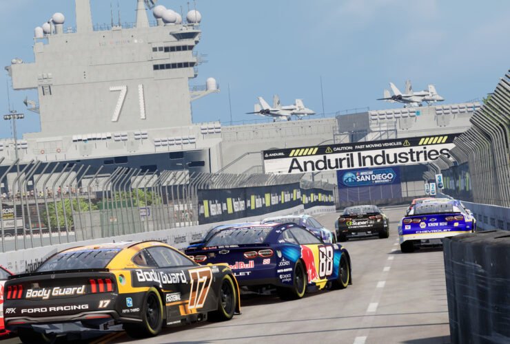 NASCAR 26 trailer de gameplay