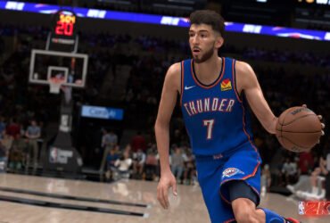 NBA 2K27 trailer de gameplay