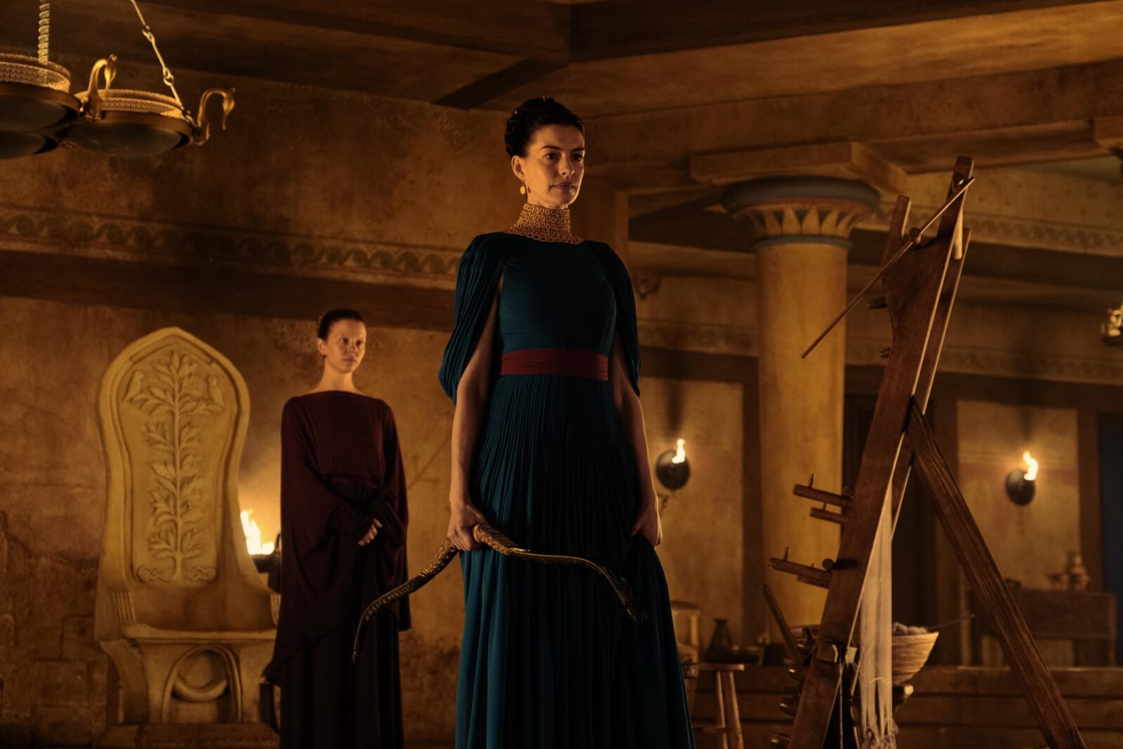 Anne Hathaway A Odisseia Penelope