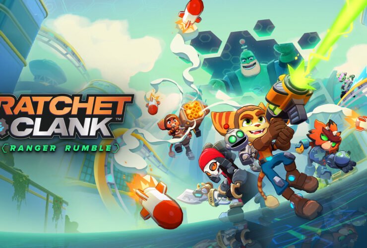 Ratchet & Clank Ranger Rumble registro