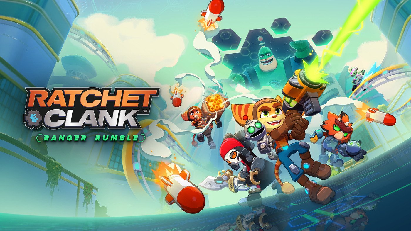 Ratchet & Clank Ranger Rumble registro