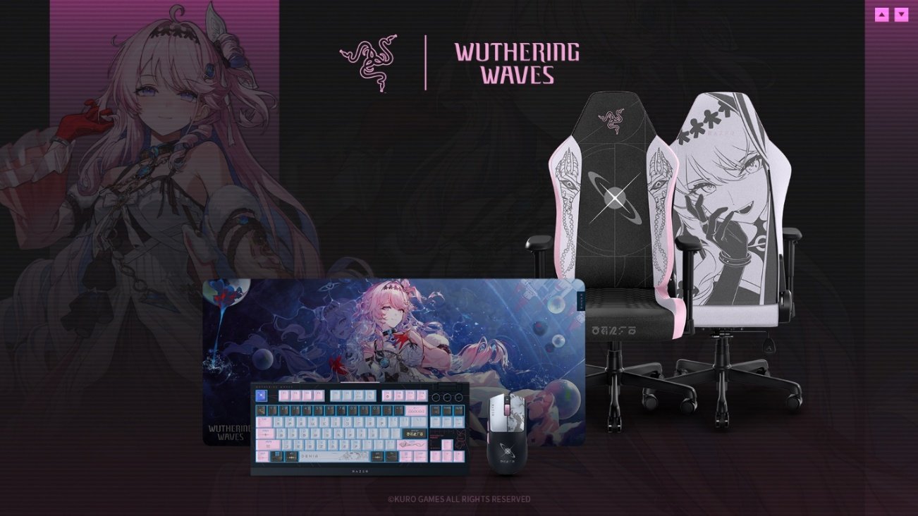 Razer Wuthering Waves