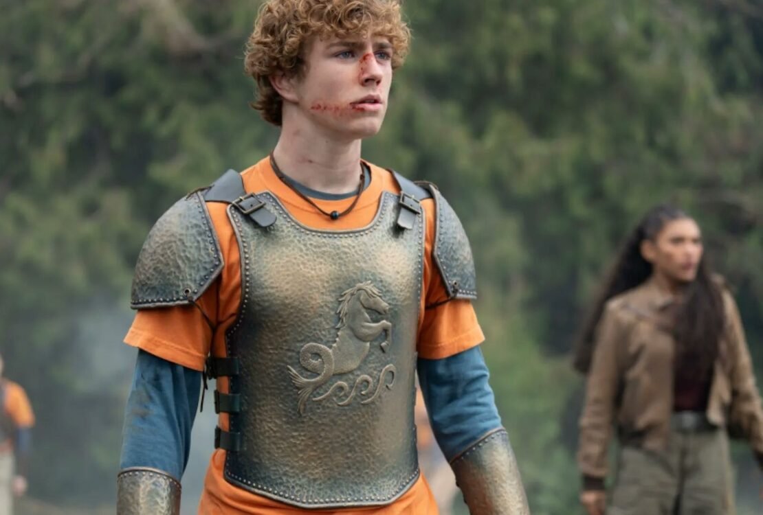 Percy Jackson 3ª temporada