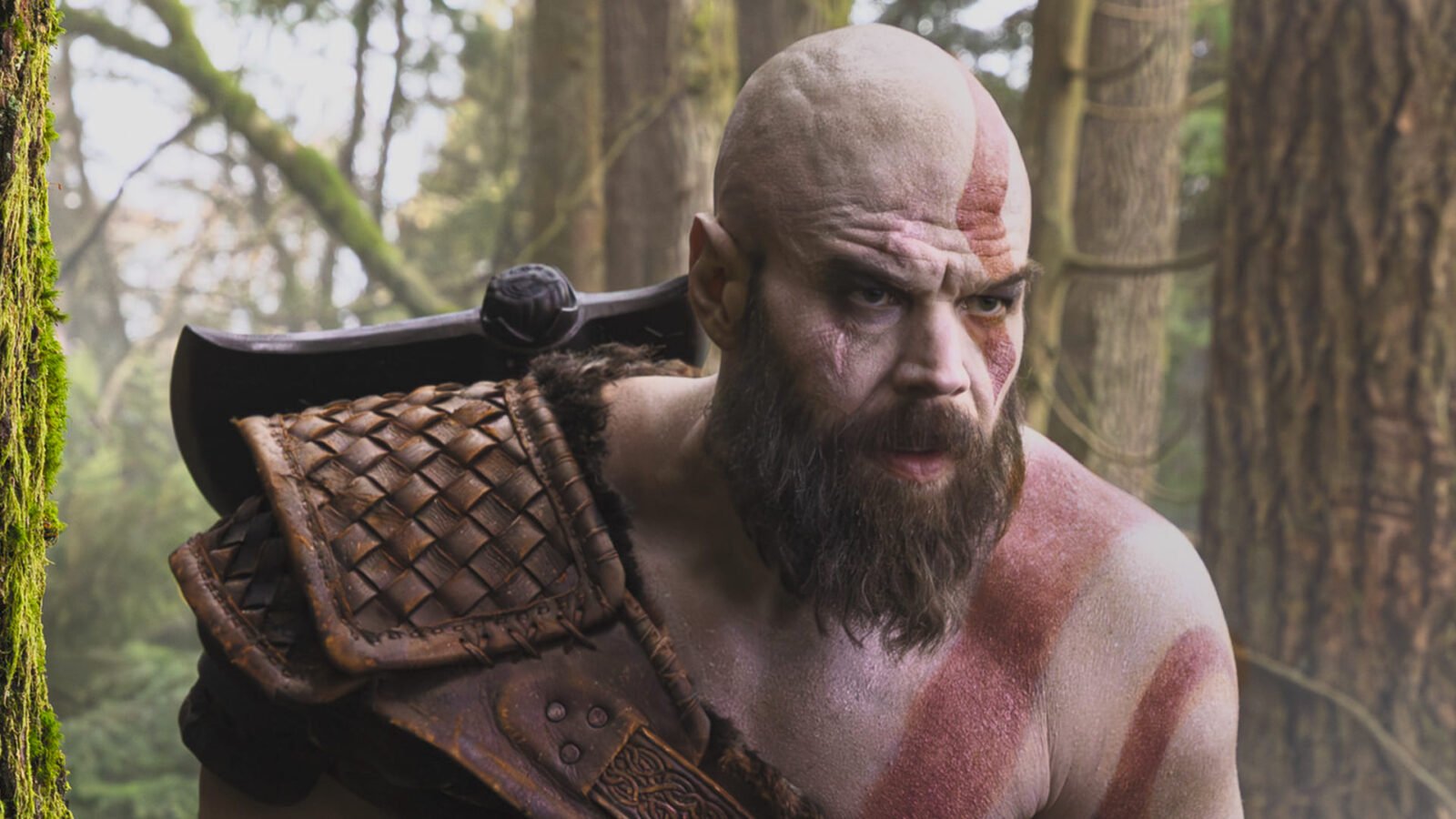 Ryan Hurst não será mais Kratos