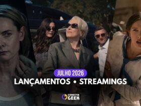 Lançamentos Disney AppleTV Netflix HBO Max Prime Video