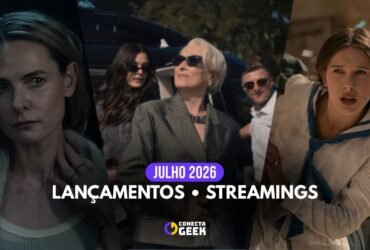 Lançamentos Disney AppleTV Netflix HBO Max Prime Video