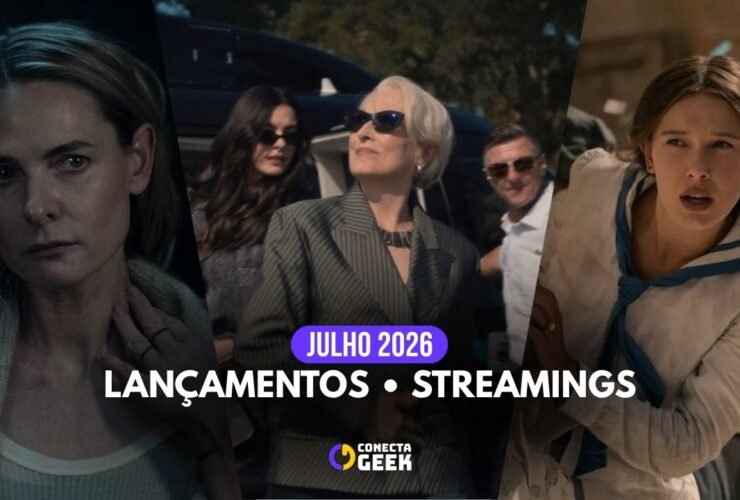 Lançamentos Disney AppleTV Netflix HBO Max Prime Video