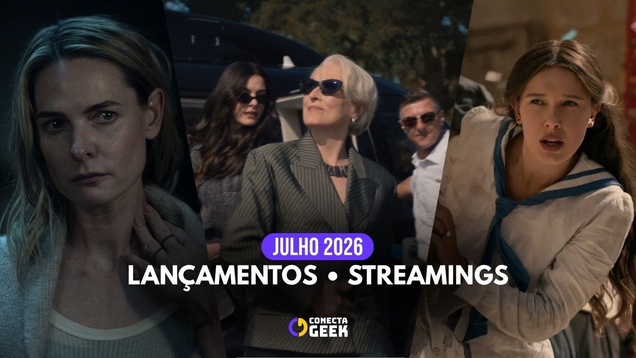 Lançamentos Disney AppleTV Netflix HBO Max Prime Video