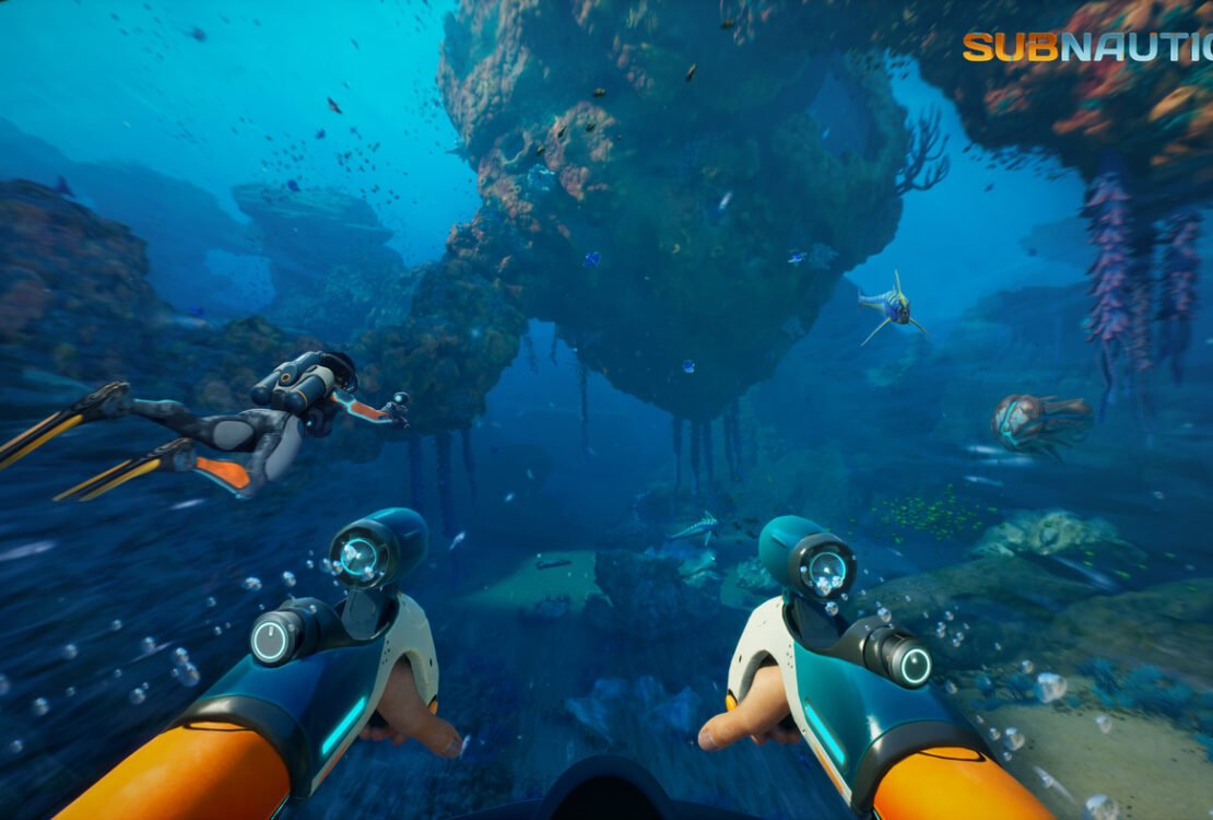 Subnautica 2 atualização do Acesso Antecipado