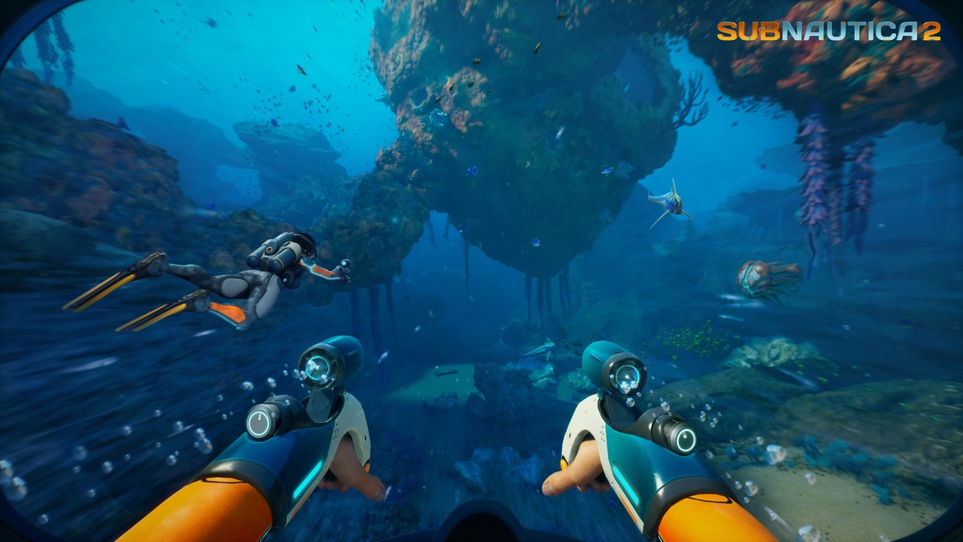 Subnautica 2 atualização do Acesso Antecipado