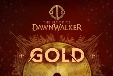 The Blood of Dawnwalker fase gold