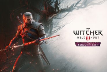 The Witcher 3 Songs of the Past gamescom