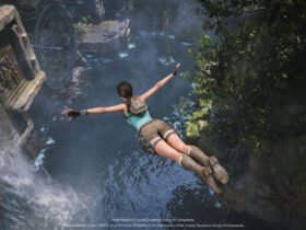 Tomb Raider Legacy of Atlantis lara croft