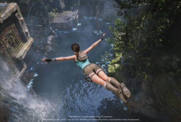 Tomb Raider Legacy of Atlantis lara croft