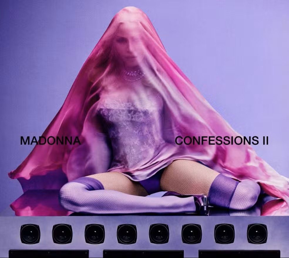Capa de Confessions 2