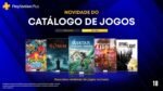 Playstation plus Extra julho