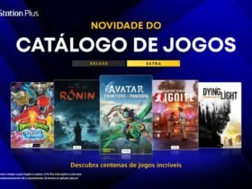 Playstation plus Extra julho