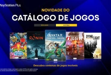 Playstation plus Extra julho