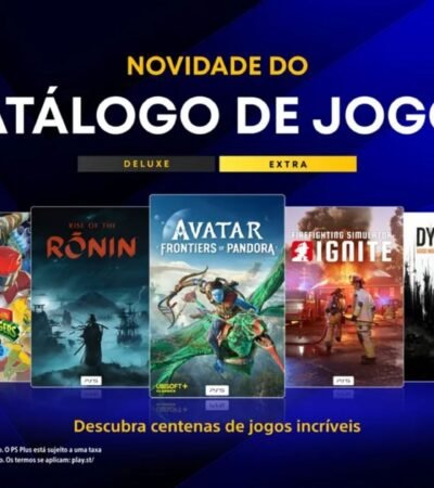 Playstation plus Extra julho