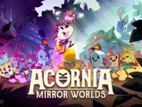 Acornia Mirror Worlds anunciado